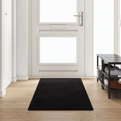 Carpet Runner Black 80 x 300 cm 100% Polypropylene Tuft
