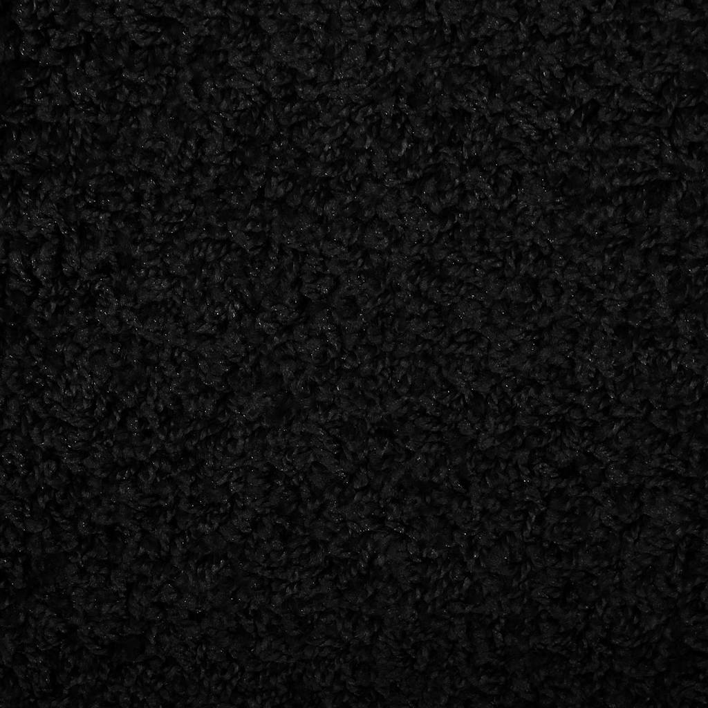 Carpet Runner Black 80 x 400 cm 100% Polypropylene Tuft