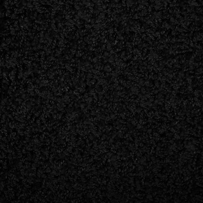 Carpet Runner Black 80 x 400 cm 100% Polypropylene Tuft