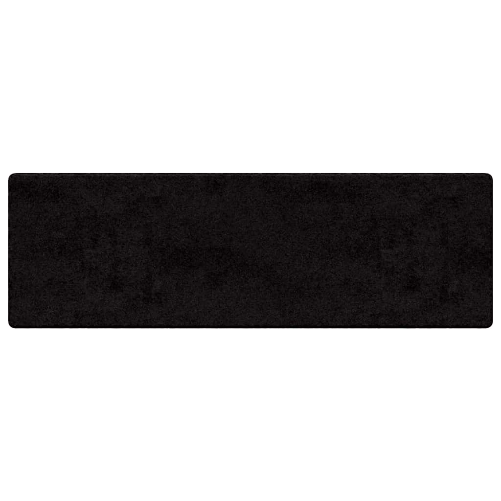 Carpet Runner Black 80 x 400 cm 100% Polypropylene Tuft