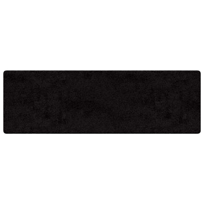 Carpet Runner Black 80 x 400 cm 100% Polypropylene Tuft