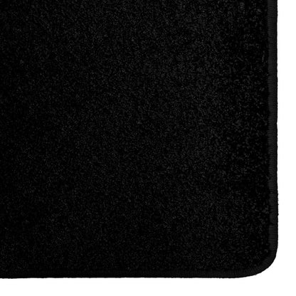 Carpet Runner Black 100 x 100 cm 100% Polypropylene Tuft