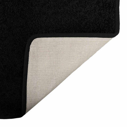 Carpet Runner Black 100 x 100 cm 100% Polypropylene Tuft