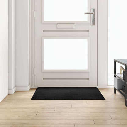 Carpet Runner Black 100 x 100 cm 100% Polypropylene Tuft