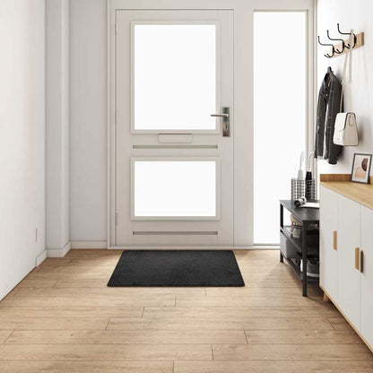 Carpet Runner Black 100 x 100 cm 100% Polypropylene Tuft