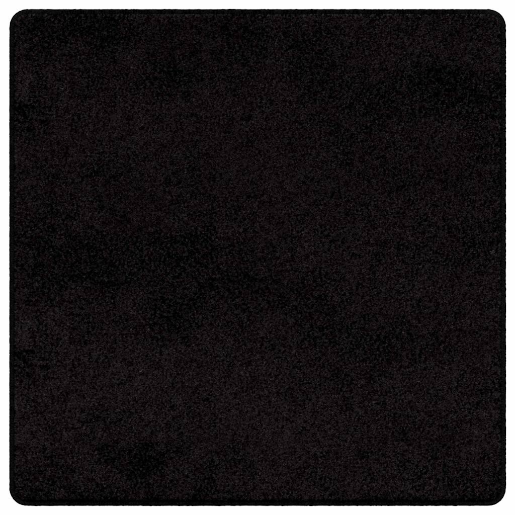 Carpet Runner Black 100 x 100 cm 100% Polypropylene Tuft