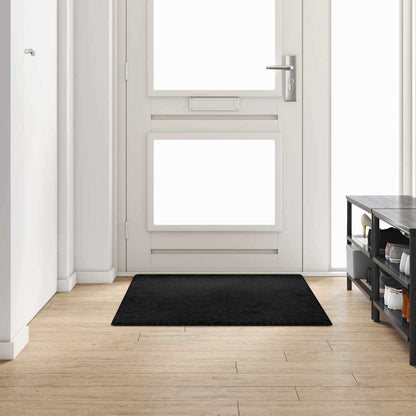 Carpet Runner Black 100 x 150 cm 100% Polypropylene Tuft