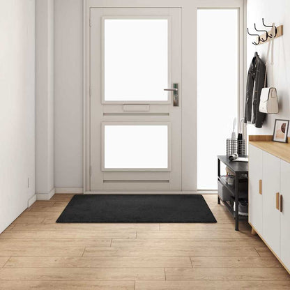 Carpet Runner Black 100 x 150 cm 100% Polypropylene Tuft