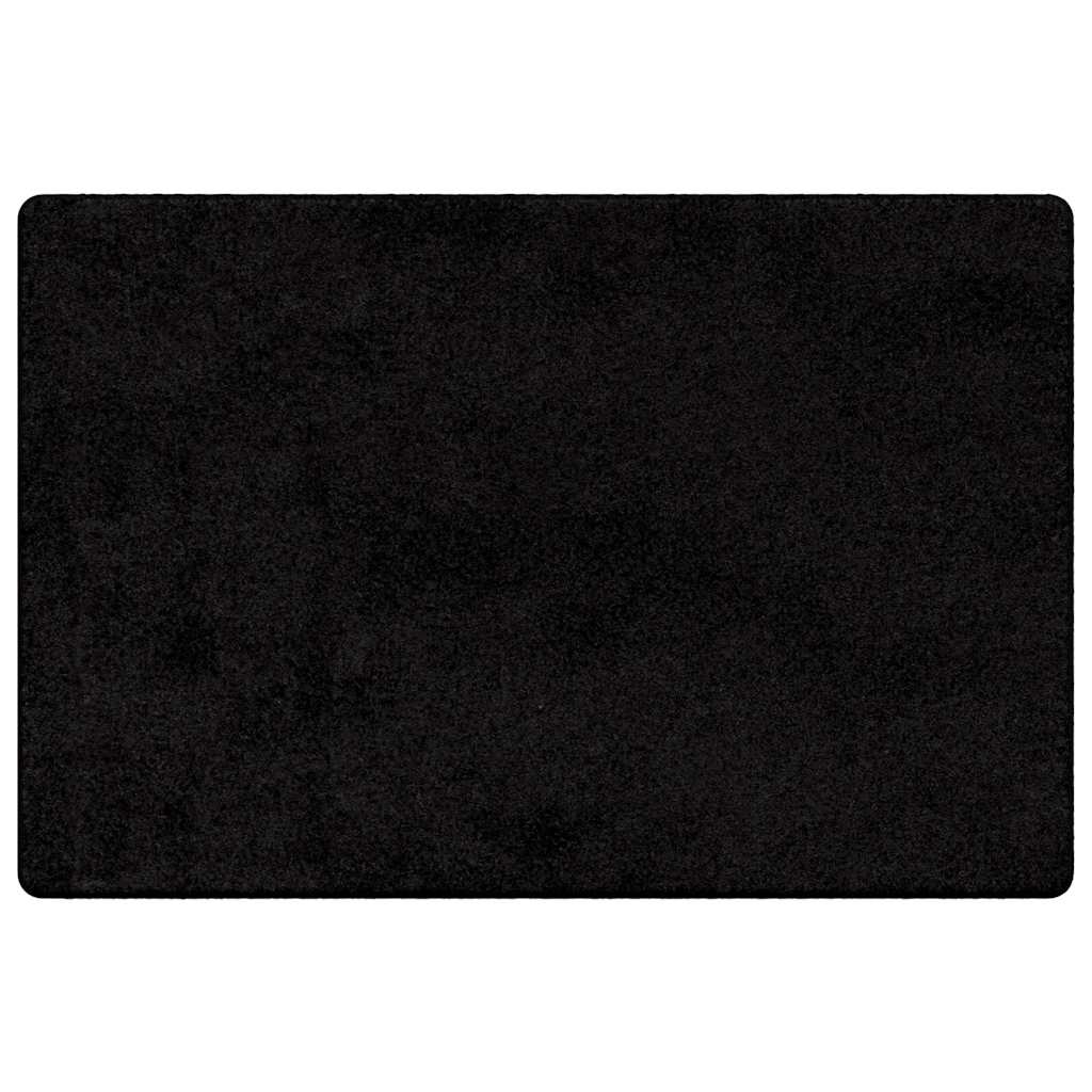 Carpet Runner Black 100 x 150 cm 100% Polypropylene Tuft