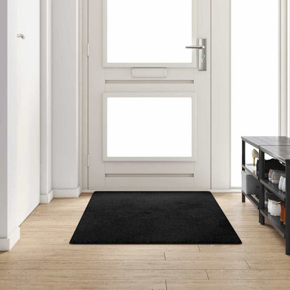 Carpet Runner Black 100 x 200 cm 100% Polypropylene Tuft