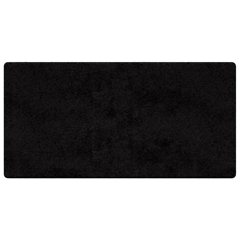 Carpet Runner Black 100 x 200 cm 100% Polypropylene Tuft