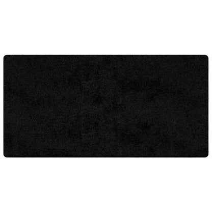 Carpet Runner Black 100 x 200 cm 100% Polypropylene Tuft