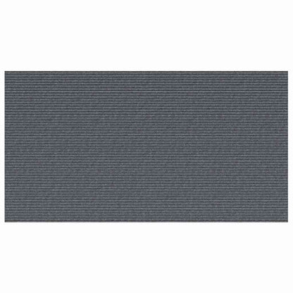 Carpet Runner Grey 80 x 150 cm Fabric