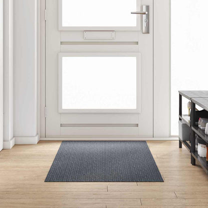 Carpet Runner Grey 80 x 200 cm Fabric