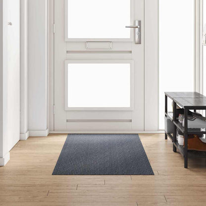 Carpet Runner Grey 80 x 250 cm Fabric