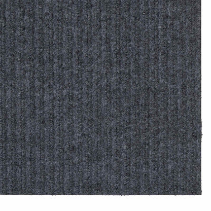 Carpet Runner Grey 80 x 300 cm Fabric