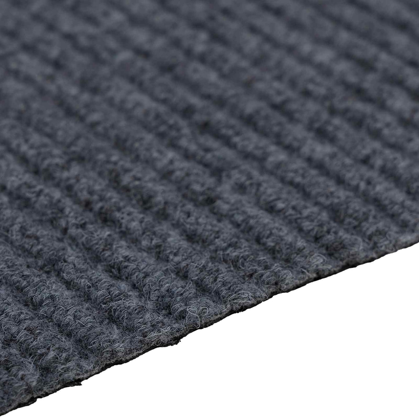 Carpet Runner Grey 80 x 300 cm Fabric
