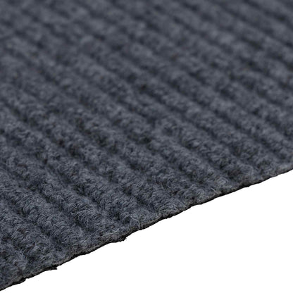 Carpet Runner Grey 80 x 300 cm Fabric