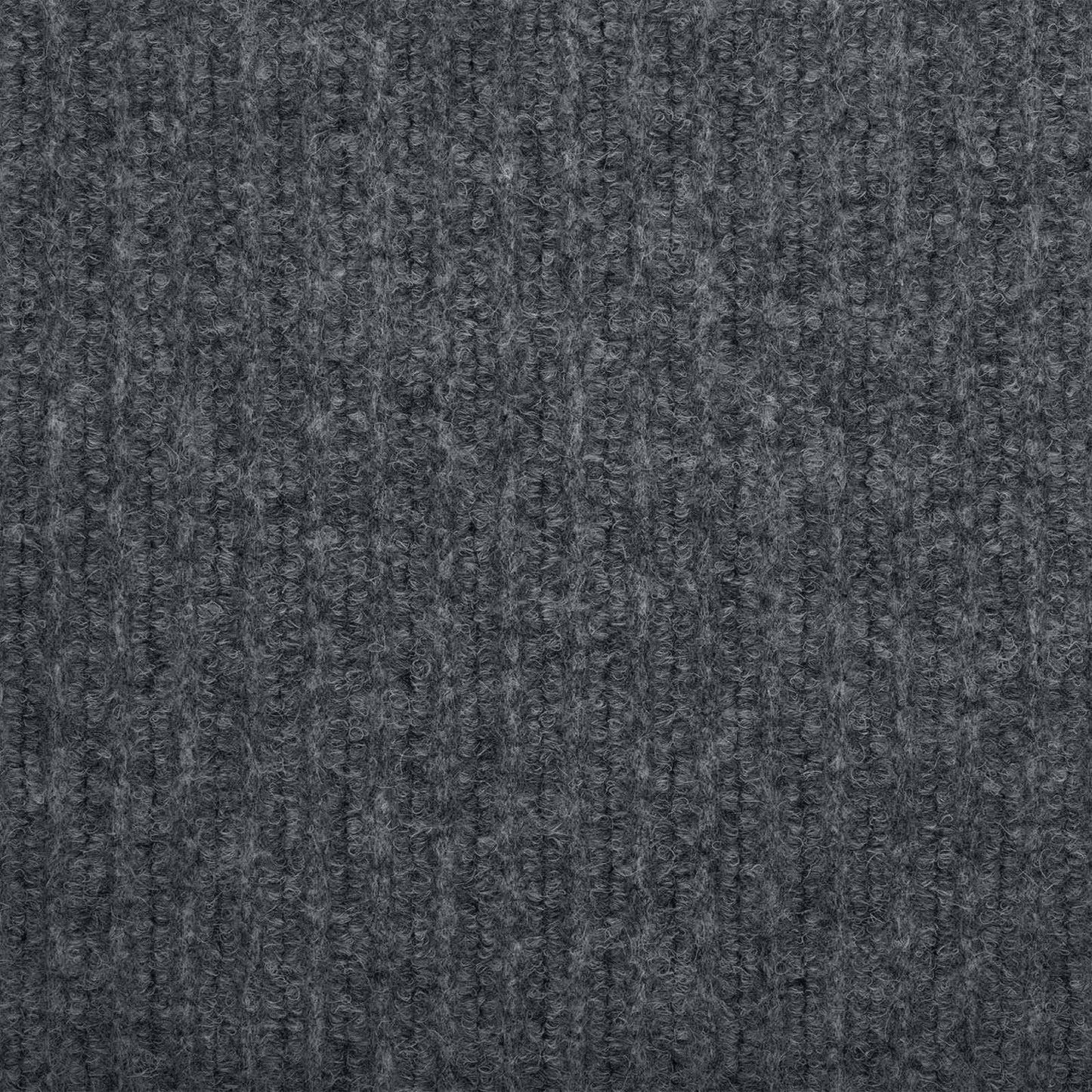 Carpet Runner Grey 80 x 300 cm Fabric