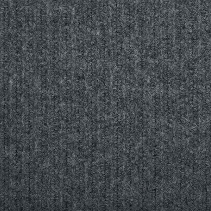 Carpet Runner Grey 80 x 300 cm Fabric