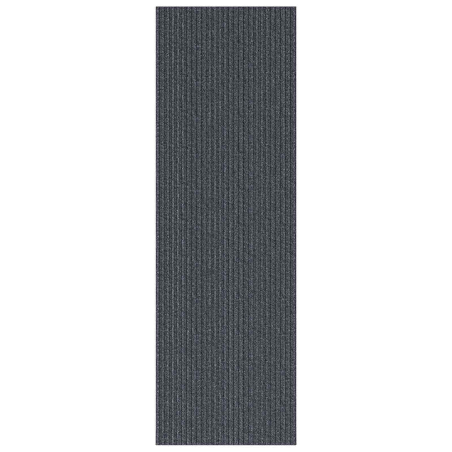 Carpet Runner Grey 80 x 300 cm Fabric