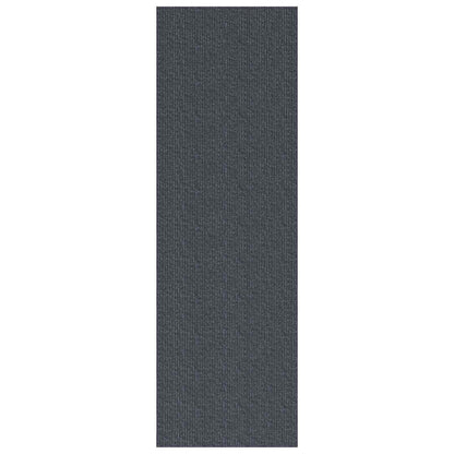 Carpet Runner Grey 80 x 300 cm Fabric