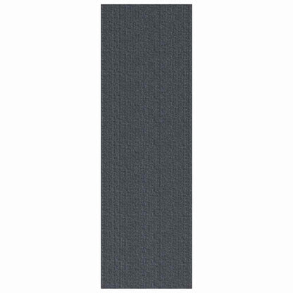 Carpet Runner Grey 80 x 500 cm Fabric