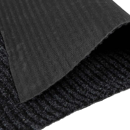 Carpet Runner Anthracite 80 x 150 cm Fabric