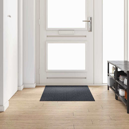 Carpet Runner Anthracite 80 x 150 cm Fabric