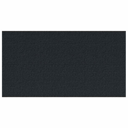 Carpet Runner Anthracite 80 x 150 cm Fabric