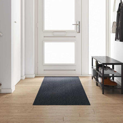 Carpet Runner Anthracite 80 x 300 cm Fabric