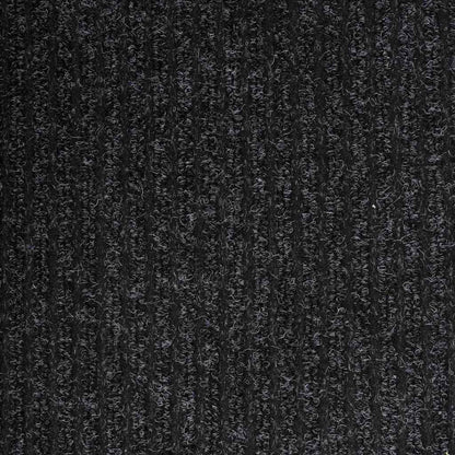 Carpet Runner Anthracite 80 x 400 cm Fabric