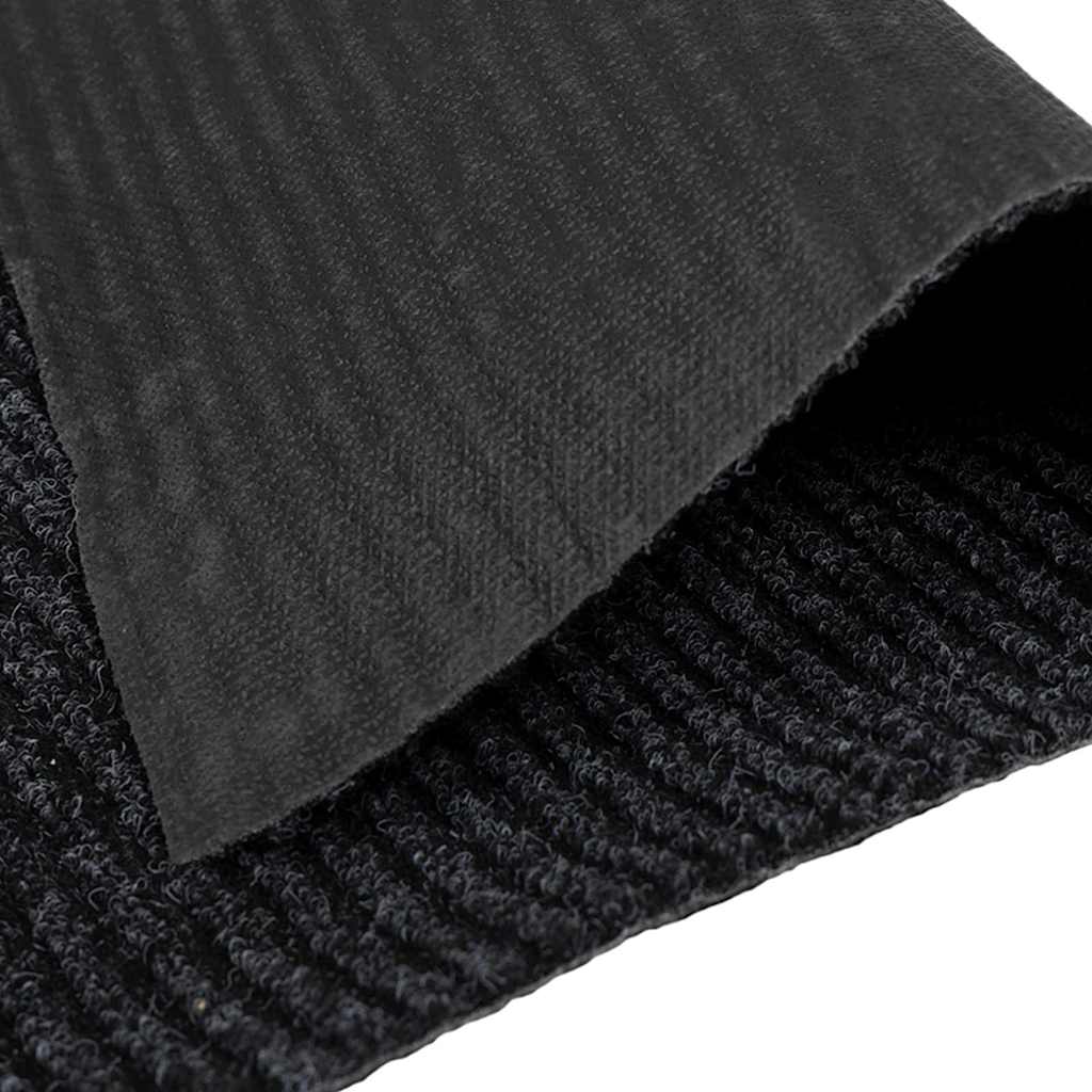 Carpet Runner Anthracite 80 x 500 cm Fabric