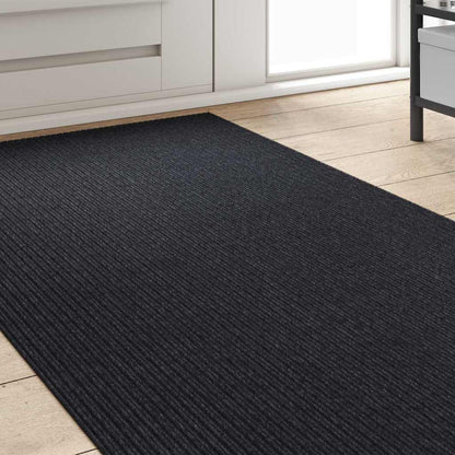 Carpet Runner Anthracite 80 x 500 cm Fabric