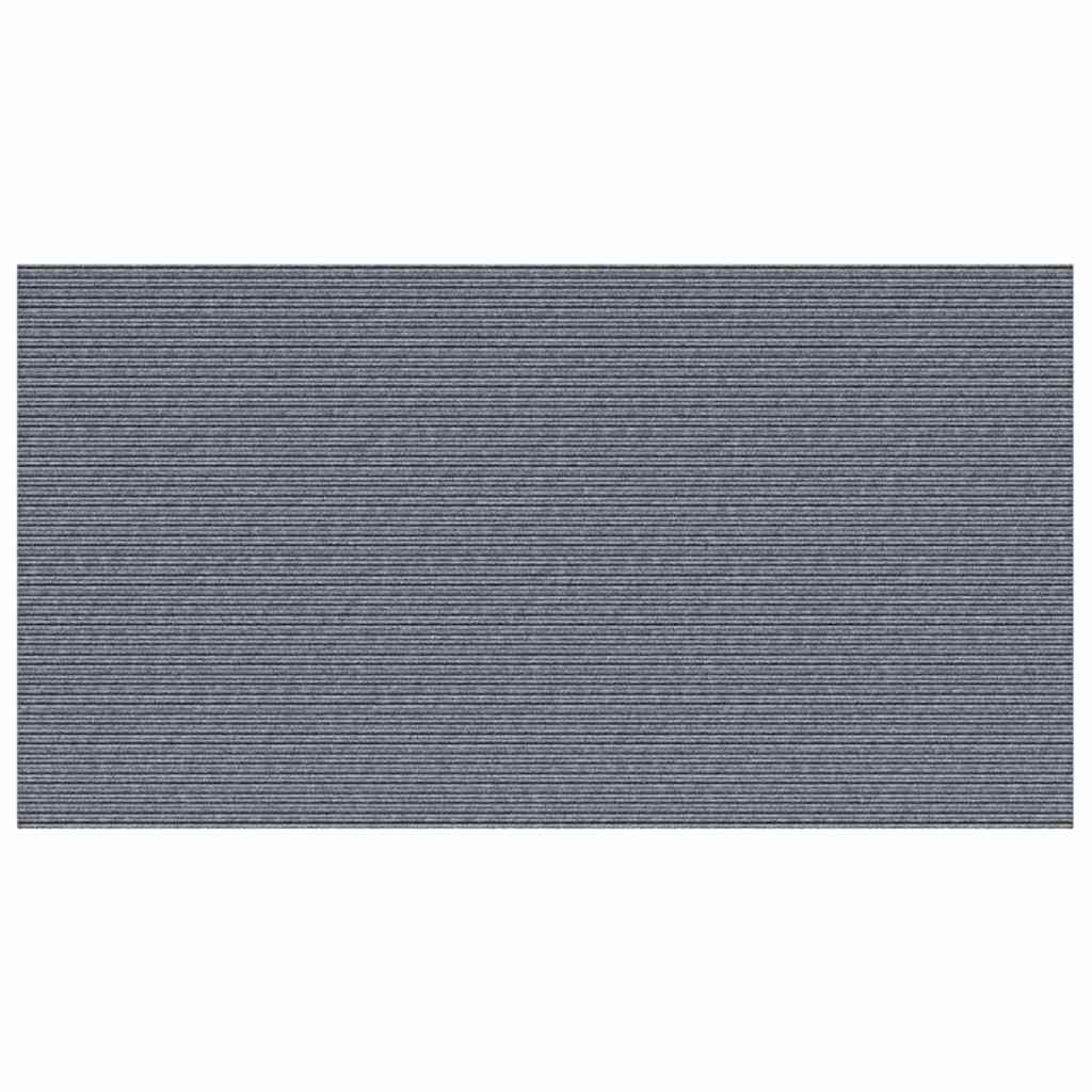 Carpet Runner Light Grey 80 x 150 cm Fabric