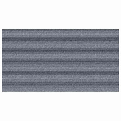 Carpet Runner Light Grey 80 x 150 cm Fabric