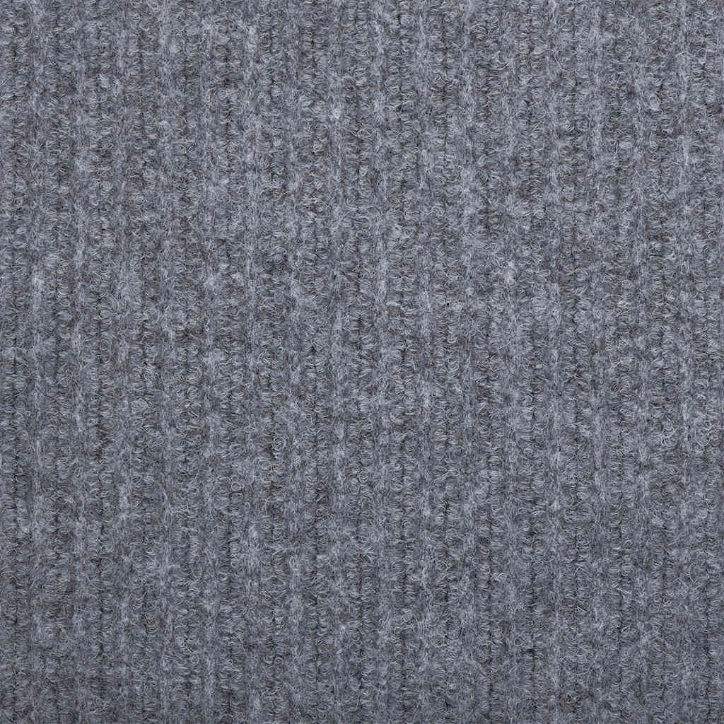 Carpet Runner Light Grey 80 x 200 cm Fabric
