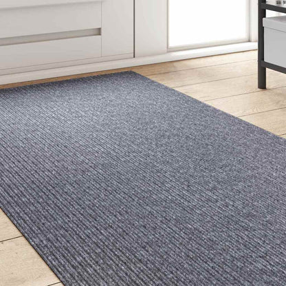 Carpet Runner Light Grey 80 x 250 cm Fabric
