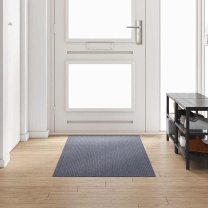 Carpet Runner Light Grey 80 x 250 cm Fabric