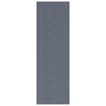 Carpet Runner Light Grey 80 x 250 cm Fabric