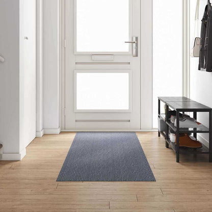 Carpet Runner Light Grey 80 x 300 cm Fabric