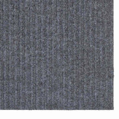 Carpet Runner Light Grey 80 x 500 cm Fabric