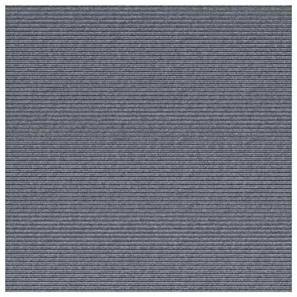 Carpet Runner Light Grey 100 x 100 cm Fabric