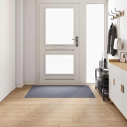 Carpet Runner Light Grey 100 x 150 cm Fabric