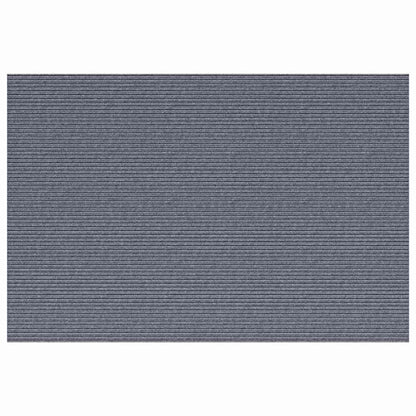 Carpet Runner Light Grey 100 x 150 cm Fabric