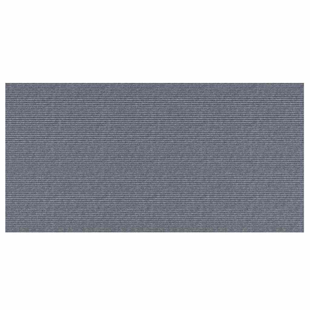 Carpet Runner Light Grey 100 x 200 cm Fabric