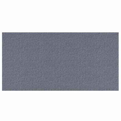 Carpet Runner Light Grey 100 x 200 cm Fabric