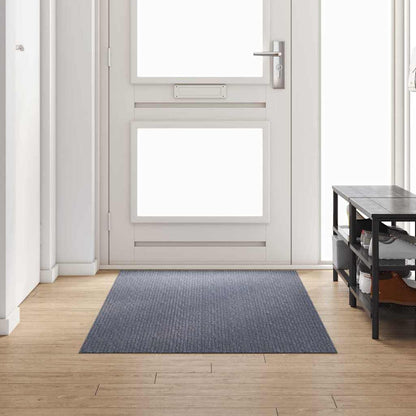 Carpet Runner Light Grey 100 x 250 cm Fabric