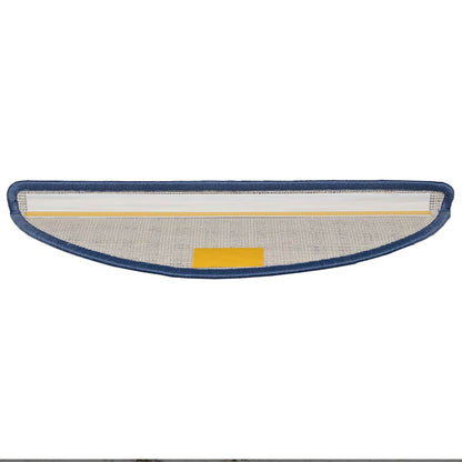Self-adhesive Stair Mats 15 pcs Blue 56 x 17 x 3 cm
