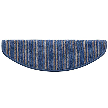 Self-adhesive Stair Mats 15 pcs Blue 65 x 21 x 4 cm